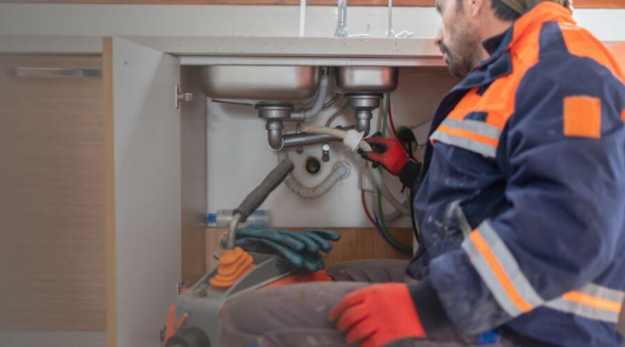 Professional clogged toilet repair in Dixon, WY